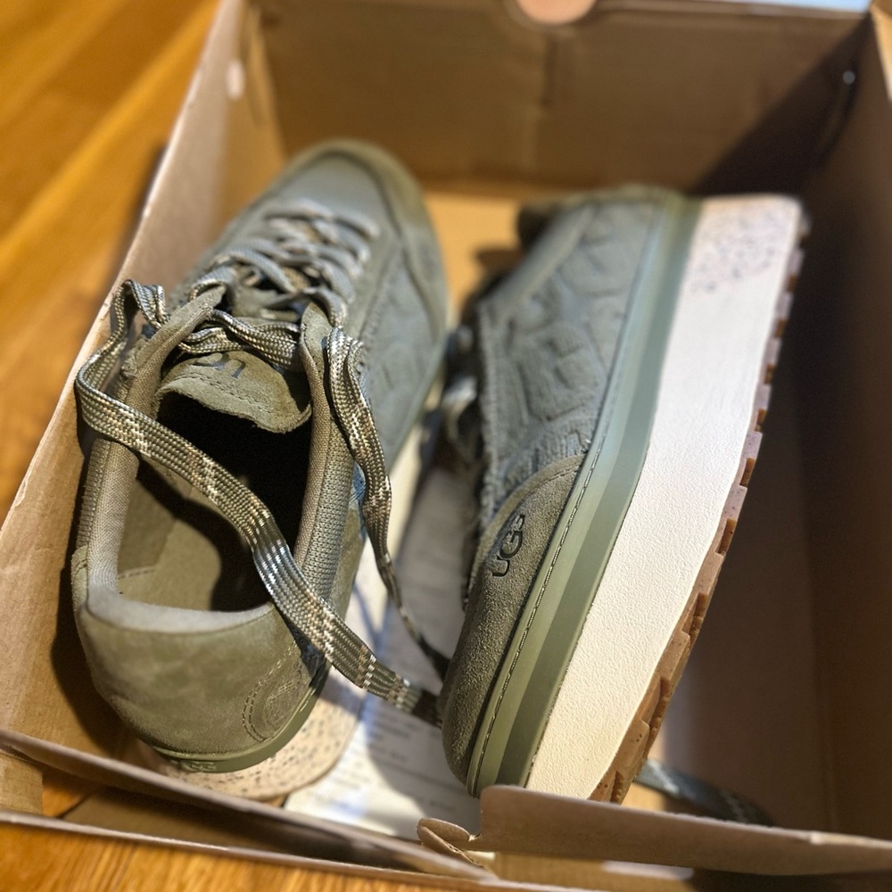 UGG Green Sneakers for Women